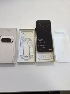 New Google Pixel 9 Pro 256 GB Black