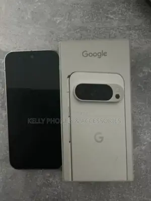 New Google Pixel 9 Pro 256 GB White