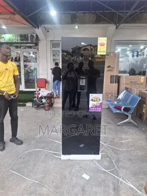Black Beautiful Rainbow Double Fridge