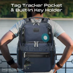 Promate Oracle-bp Securestorage 15.6 Inches Laptop Backpack Blue