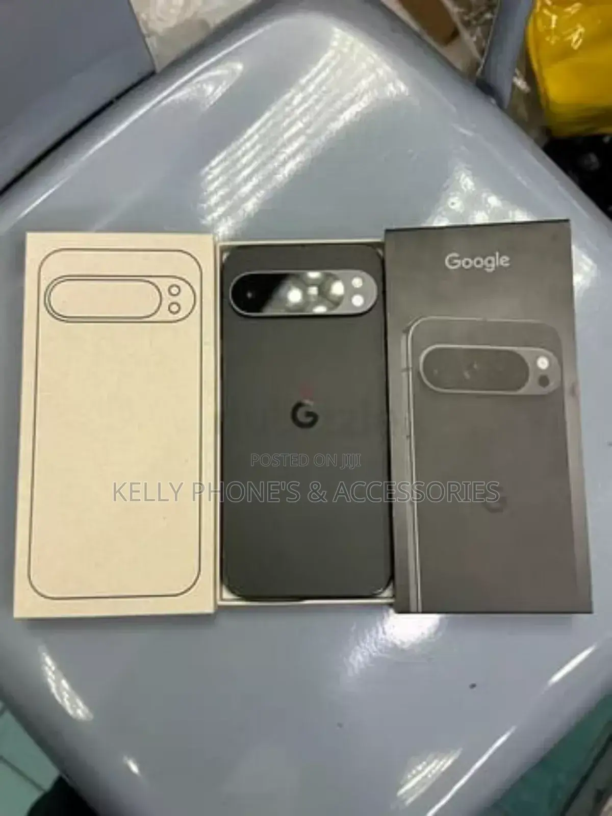 New Google Pixel 9 Pro 256 GB Black