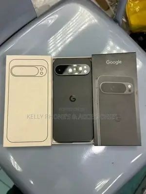 New Google Pixel 9 Pro 256 GB Black