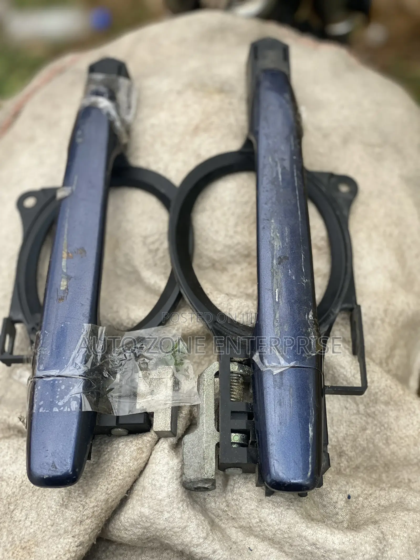 Mitsubishi 2016 2017 2018 Door Handles