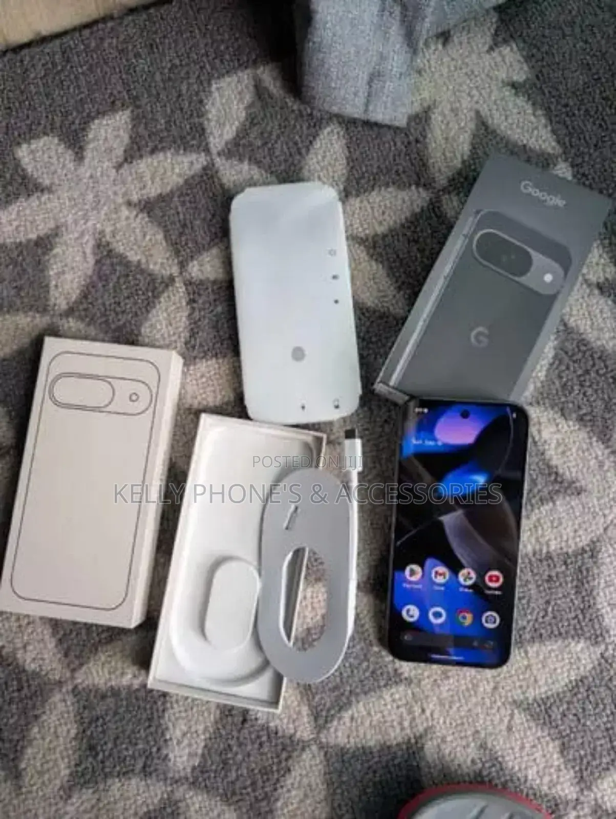 New Google Pixel 9 Pro 512 GB Gray