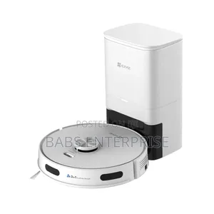 Ezviz Robot Vacuum & Mop Combo
Cs-re4cp-ywt2