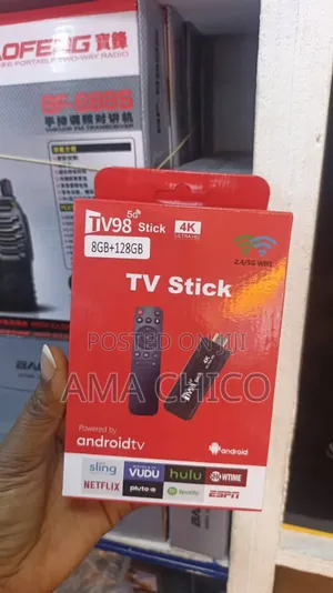 Android Tv Stick 128gb