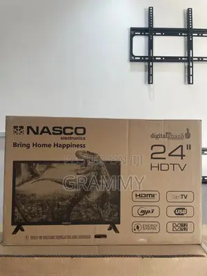 Brand New Nasco 24′′ Led Full Hd Digital Satellite Tv