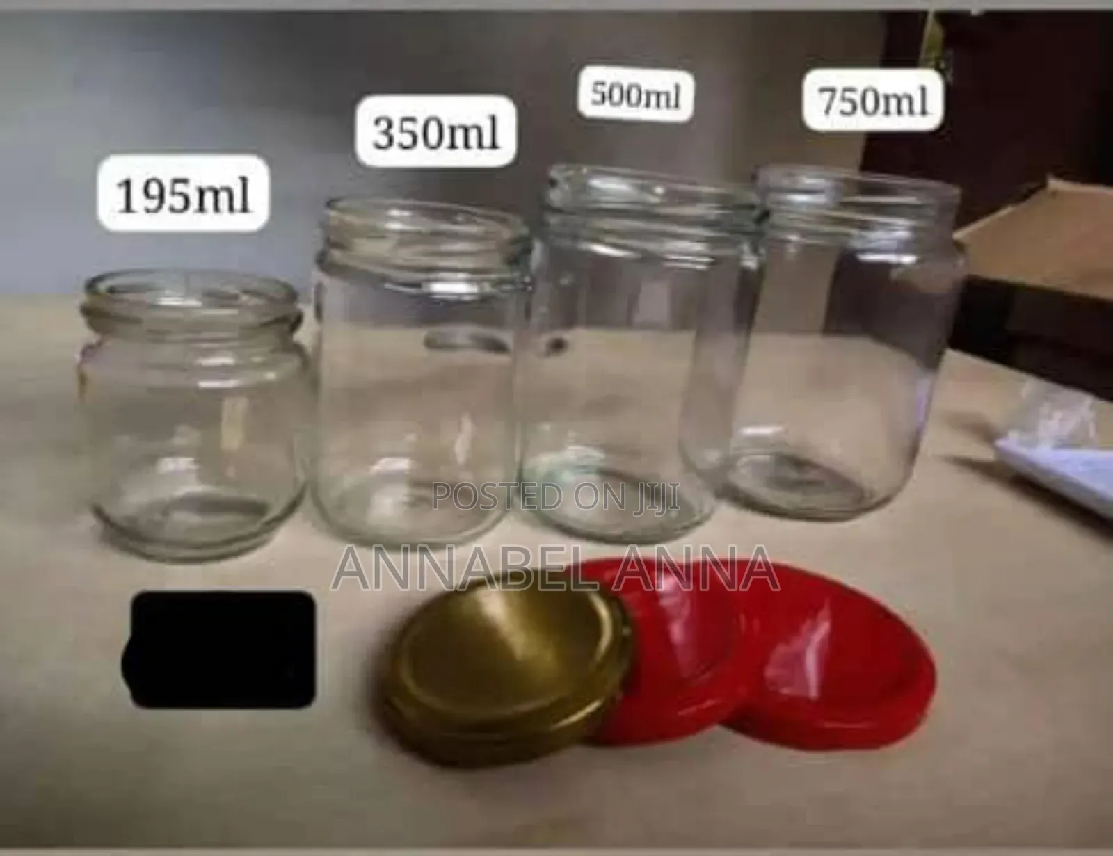 500ml Glass Jar