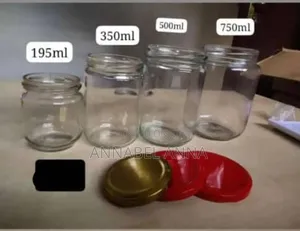 500ml Glass Jar