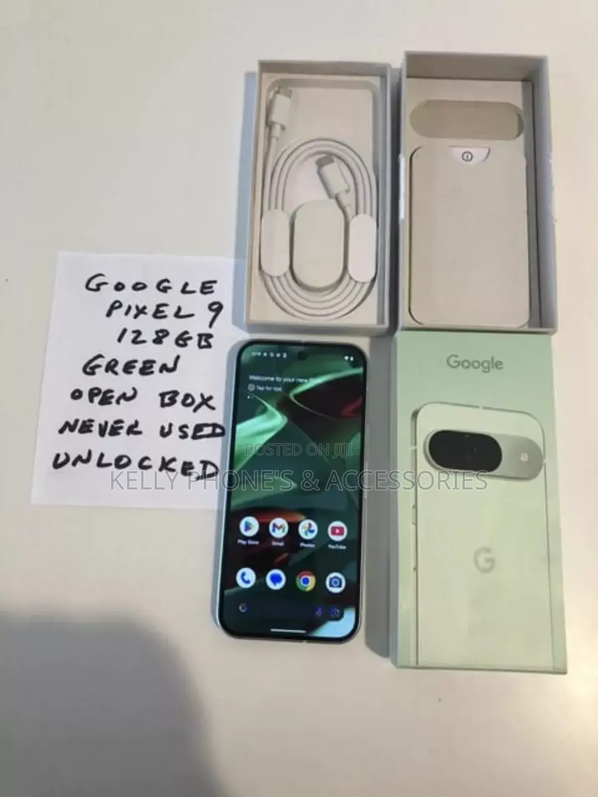 New Google Pixel 9 Pro 256 GB Gray