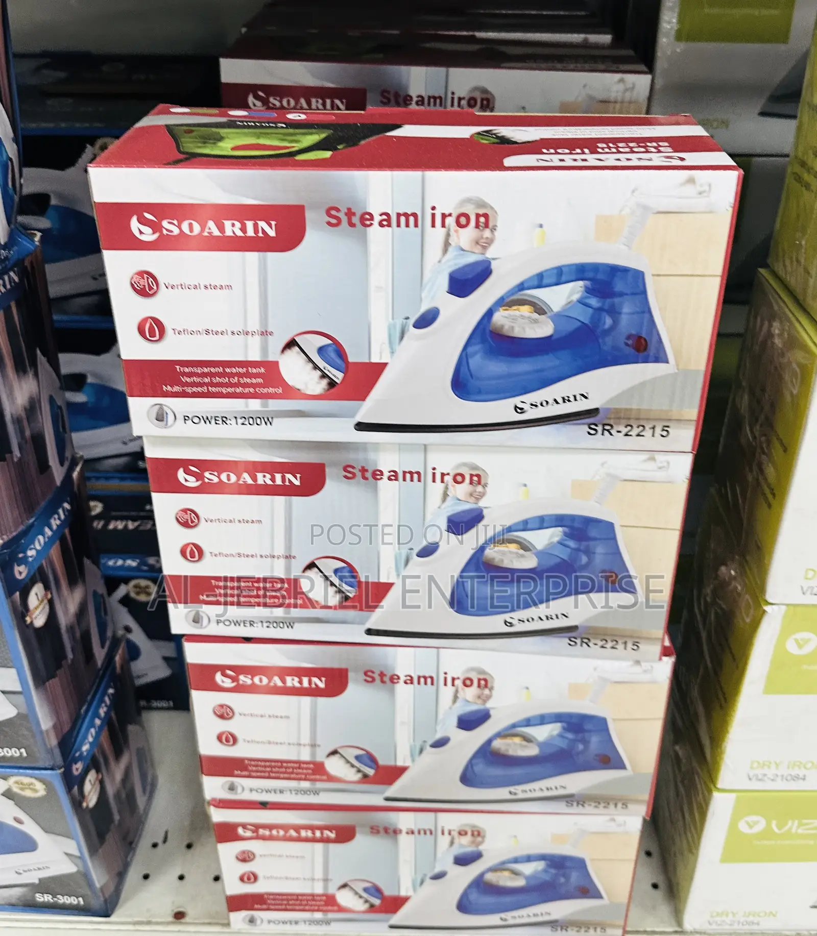 Steam Iron 1200w
