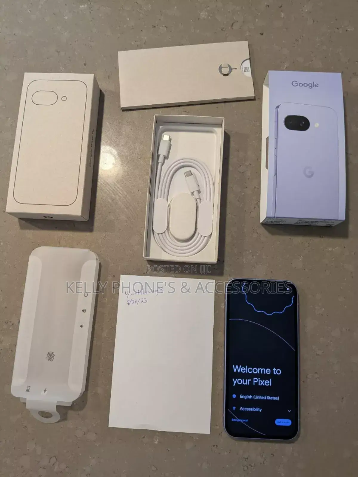 New Google Pixel 9 Pro 512 GB White