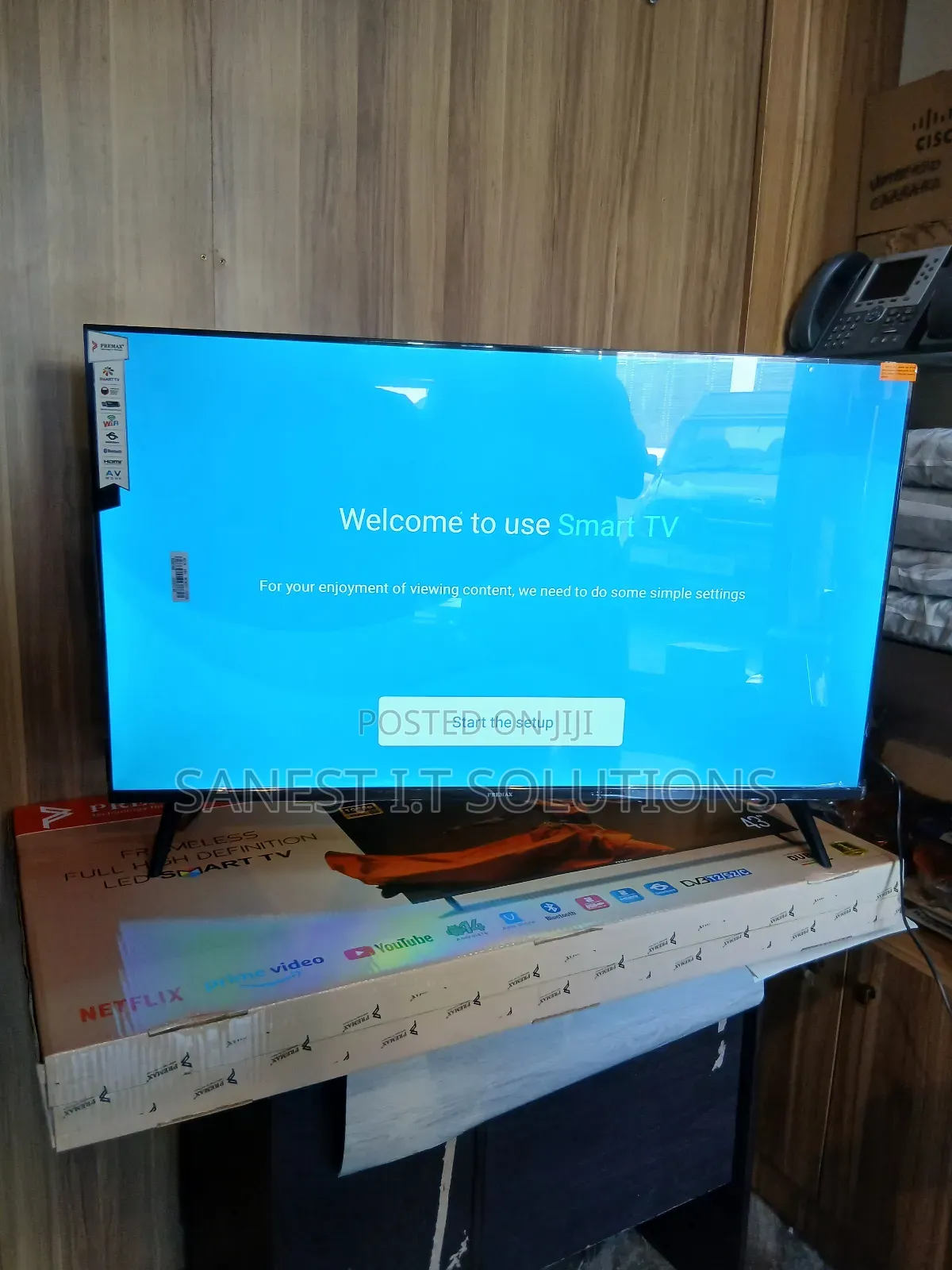 Smart Android Televison 43 Inch Tv