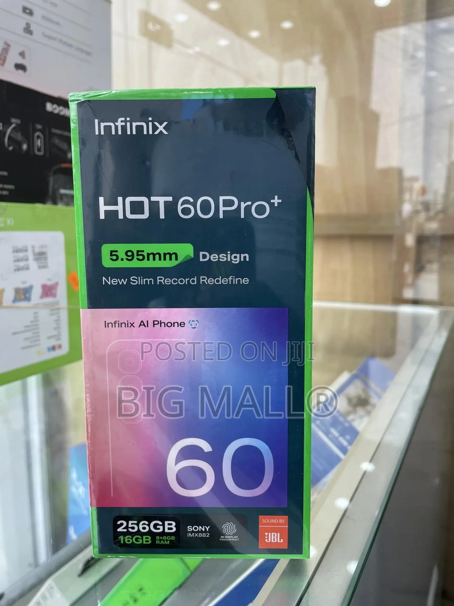 New Infinix Hot 60 Pro+ 128 GB Black