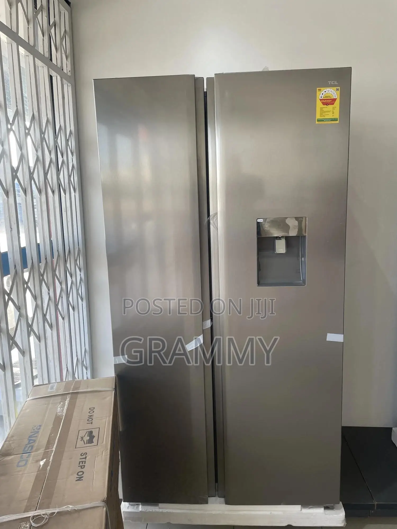 Brand New Tcl Side-by-side Refrigerator