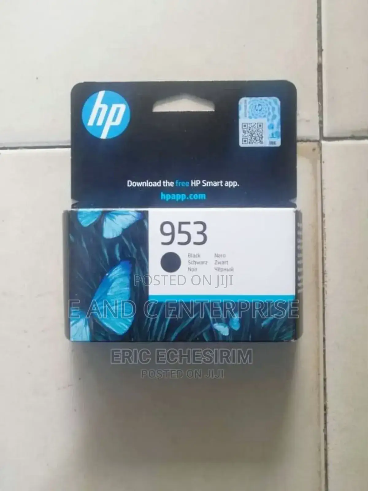 Hp 953 Ink Cartridge Black