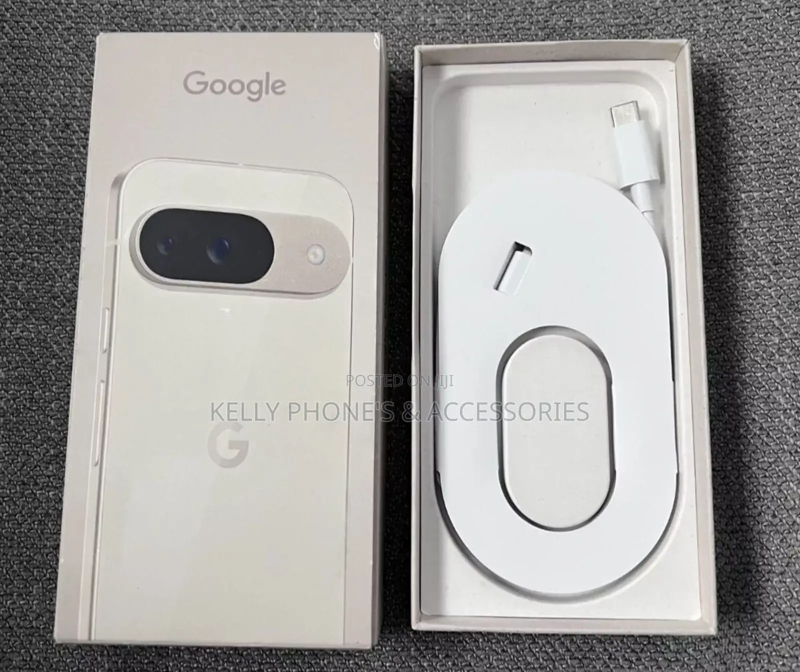 New Google Pixel 9 Pro 512 GB White
