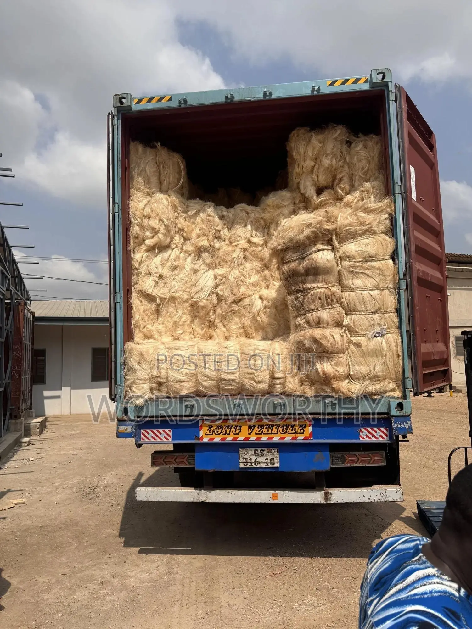 Sisal Long Pop Fibre