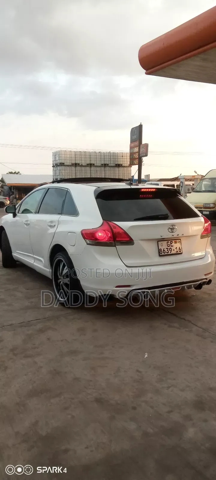 Toyota Venza XLE 4dr Wagon (2.7L 4cyl 6A) 2014 White
