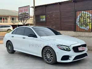 Mercedes-Benz E300 2018 White