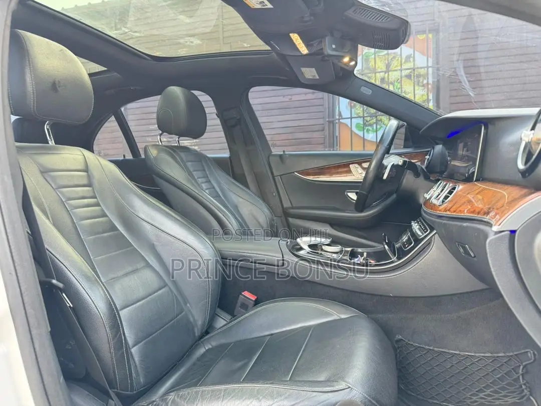 Mercedes-Benz E300 2018 White