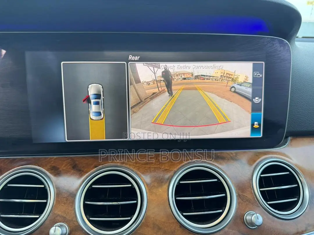 Mercedes-Benz E300 2018 White