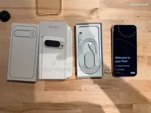 New Google Pixel 9 Pro 512 GB White