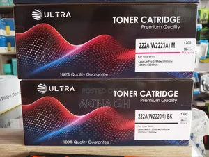 Ultra Toner Cartridge 222a (W2220a) for Hp Laserjet 3288 / 3388 Series