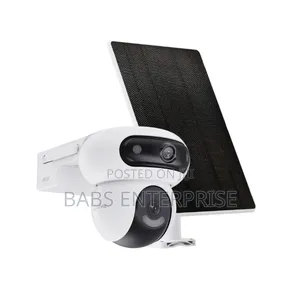 Ezviz 4+4mp Dual-lens  Wi-fi Camera + Solar Panel 8w 4g Cs-hb90/Sp 4g