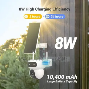 Ezviz 4+4mp Dual-lens  Wi-fi Camera + Solar Panel 8w 4g Cs-hb90/Sp 4g