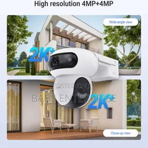 Ezviz 4+4mp Dual-lens  Wi-fi Camera + Solar Panel 8w 4g Cs-hb90/Sp 4g