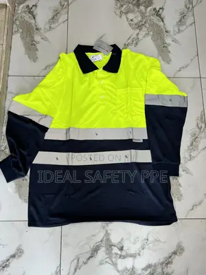 High Visibility Safety Long Sleeve