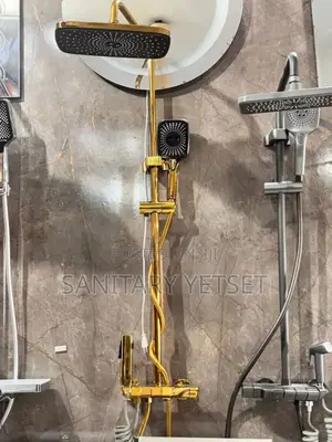 Gold Colored Shower