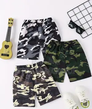 3pcs Set of Shorts for 3-6yrs Only