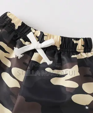3pcs Set of Shorts for 3-6yrs Only