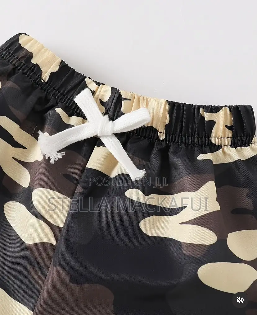 3pcs Set of Shorts for 3-6yrs Only