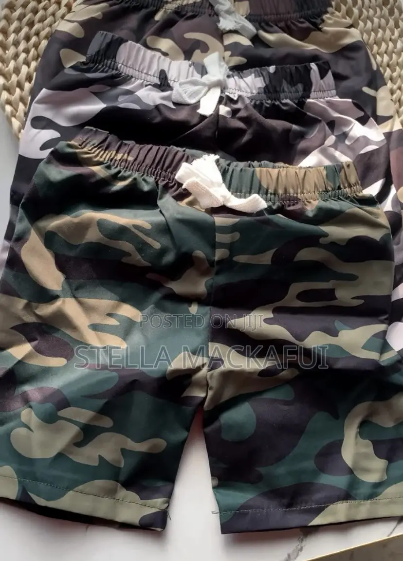 3pcs Set of Shorts for 3-6yrs Only