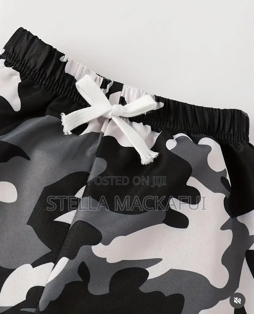 3pcs Set of Shorts for 3-6yrs Only