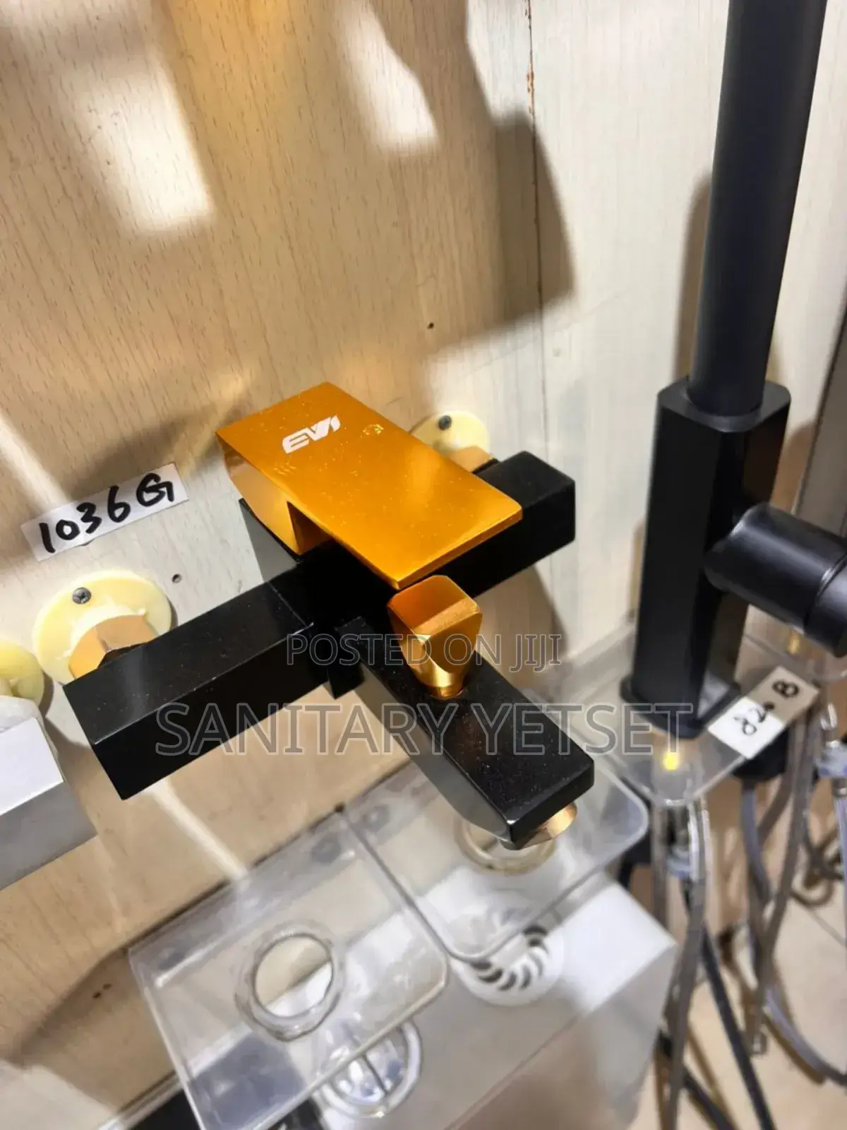 Evs Black Gold Shower