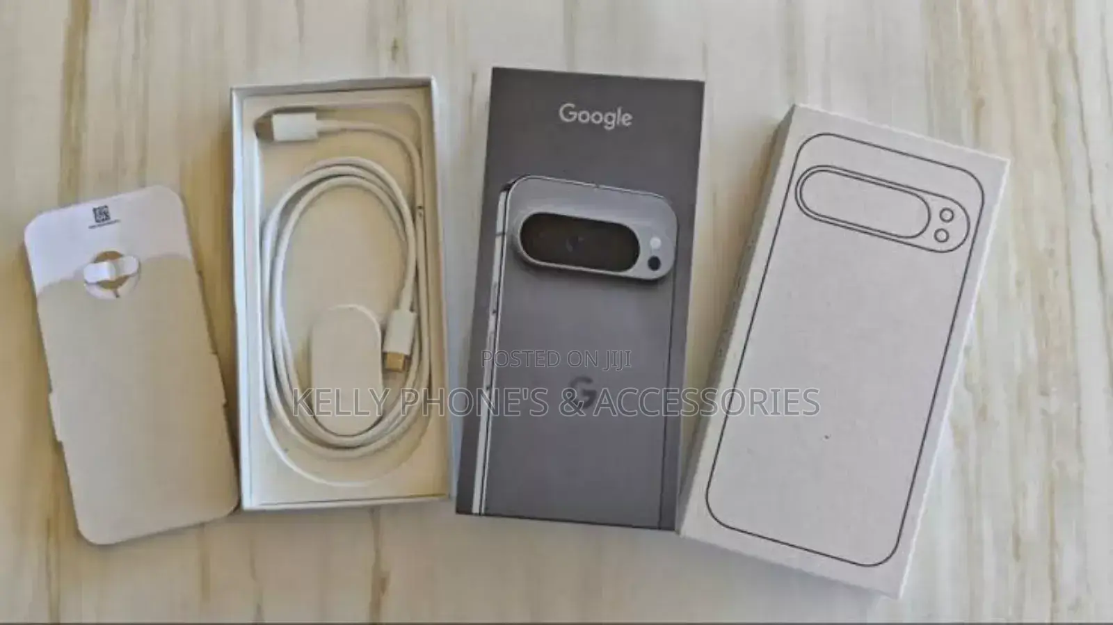 New Google Pixel 9 Pro 512 GB Pink