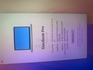 Laptop Apple MacBook Pro 2018 16GB Intel Core i7 SSD 256GB