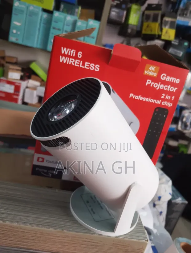 Andriod Smart Wifi 6 Game Projector 2 in 1 2