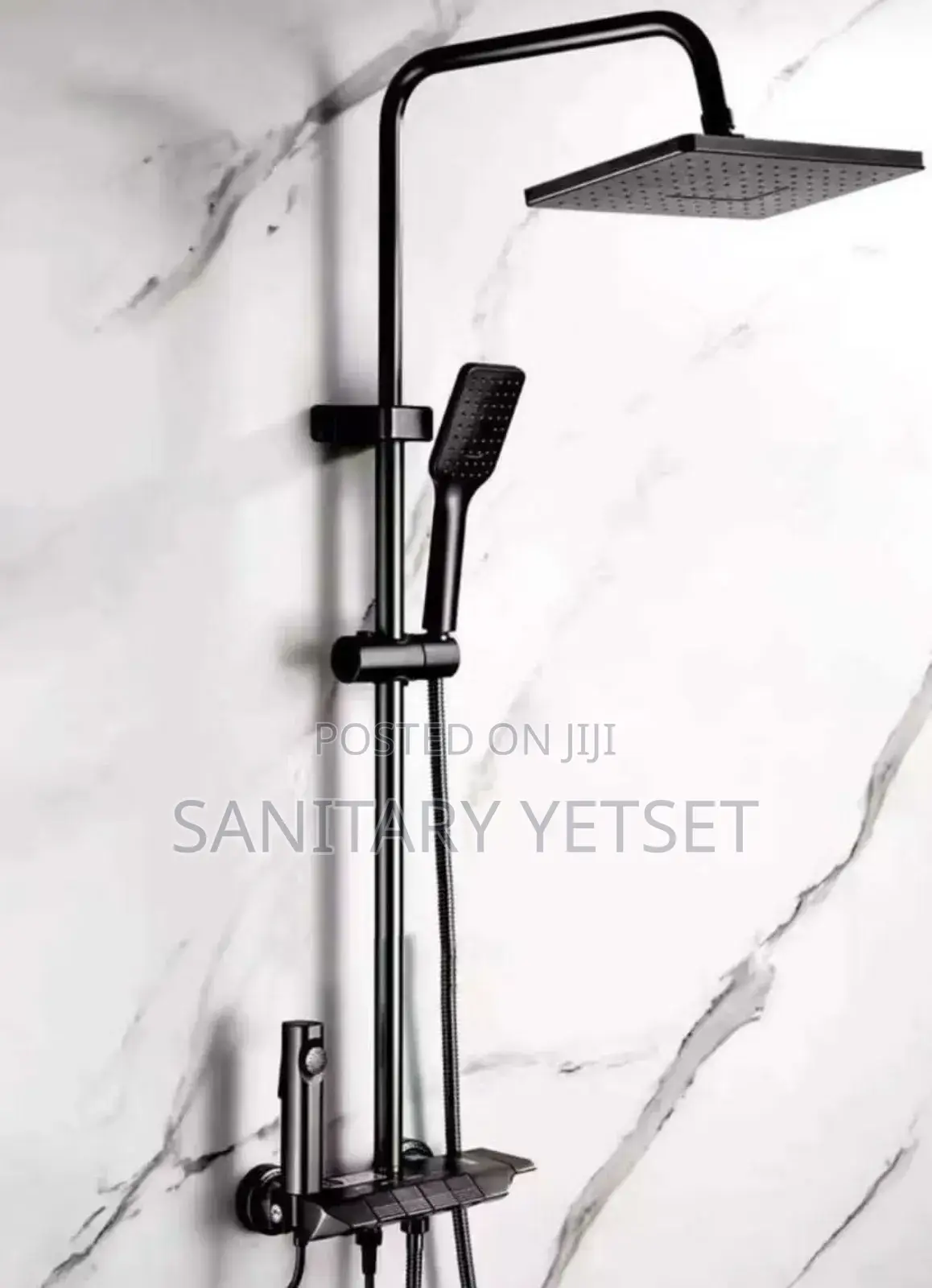 Four in One Piano Shower