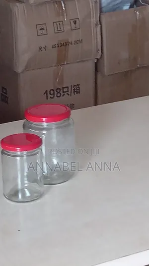 750ml Glass Jar (Round/Cylindrical)