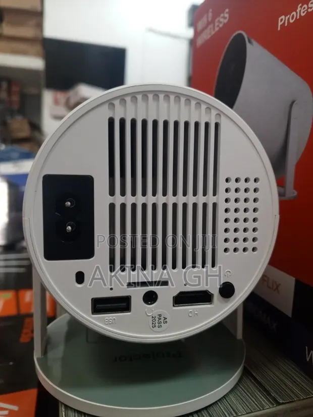 Andriod Smart Wifi 6 Game Projector 2 in 1 3