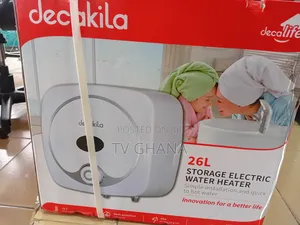 **Decakila Portable Heater – Fast Warmth for Every Room!