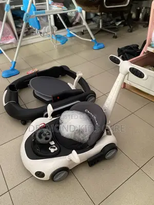 Baby’S 3 In 1 Activity Musical Walker
