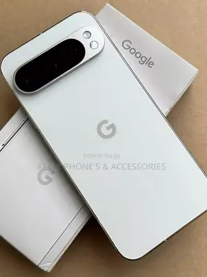 New Google Pixel 9 Pro 256 GB White