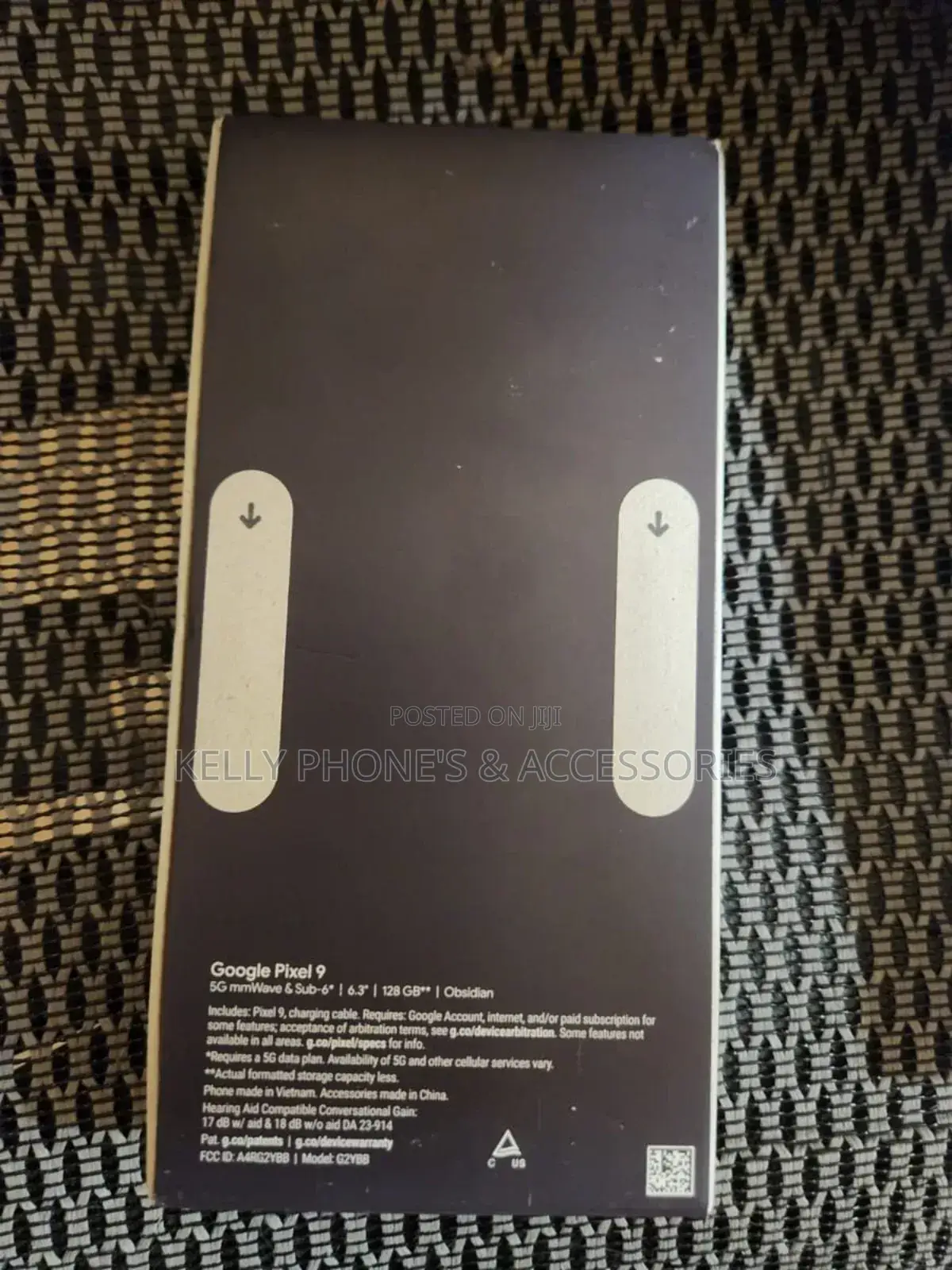 New Google Pixel 9 Pro 256 GB White