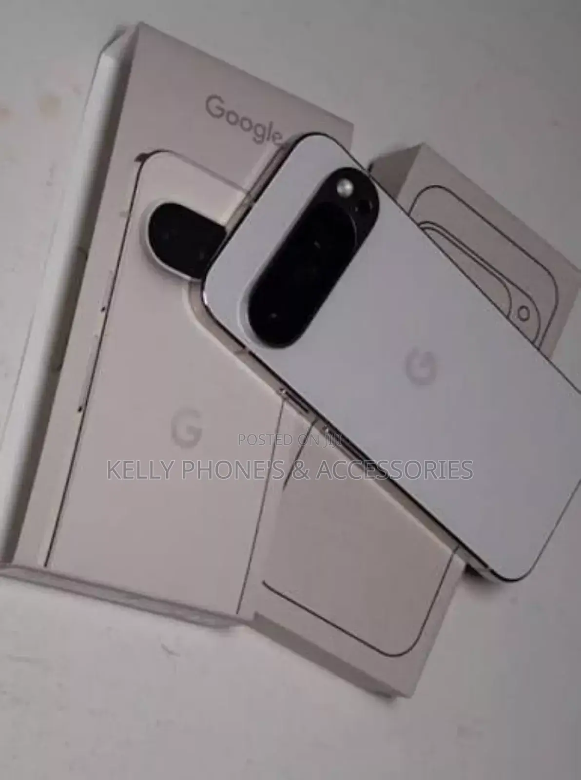New Google Pixel 9 Pro 512 GB White